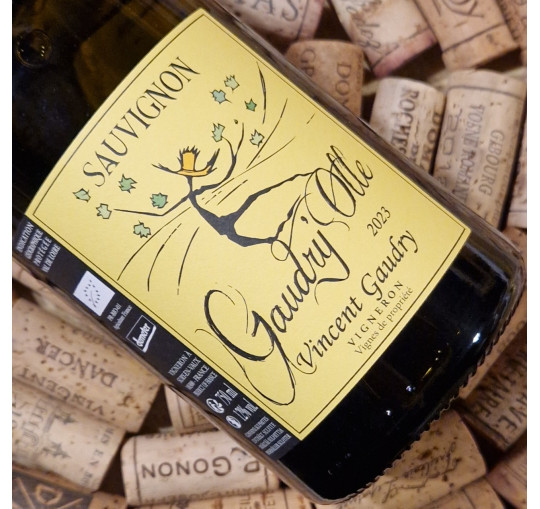 IGP du Val de Loire Sauvignon Blanc "Gaudry/olle" 2023