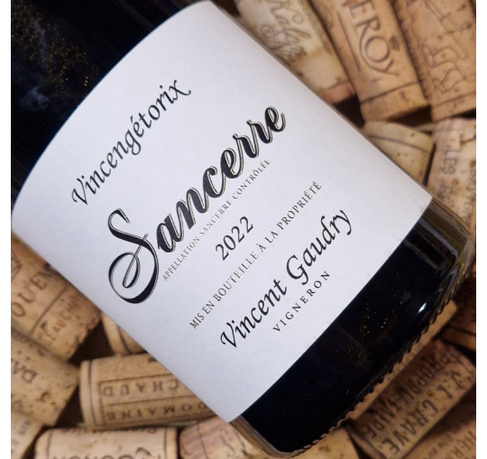 Sancerre rouge "Vincengétorix" 2022