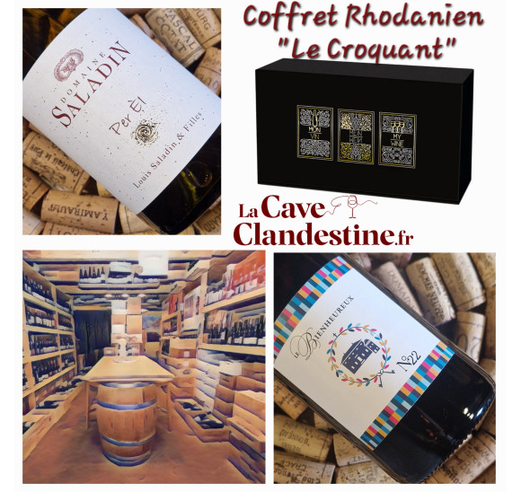 Coffret Rhodanien "Le Croquant"