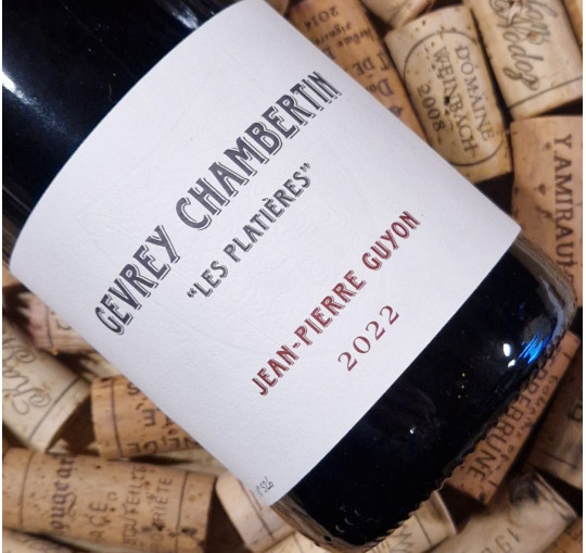 Gevrey Chambertin "Les Platières" 2022