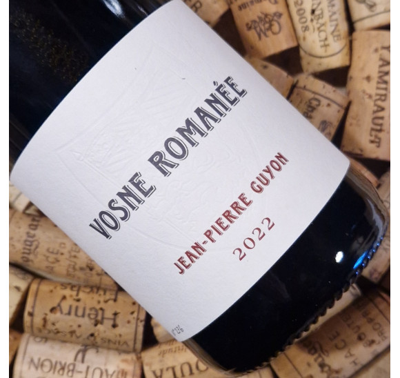 Vosne-romanée rouge 2022