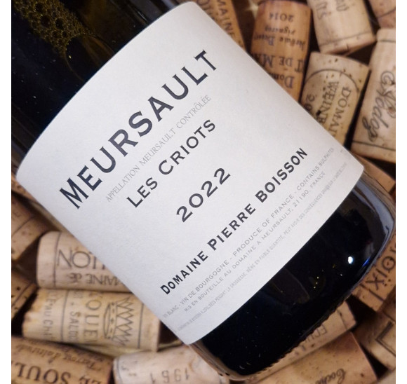 Meursault "Les Criots" 2022