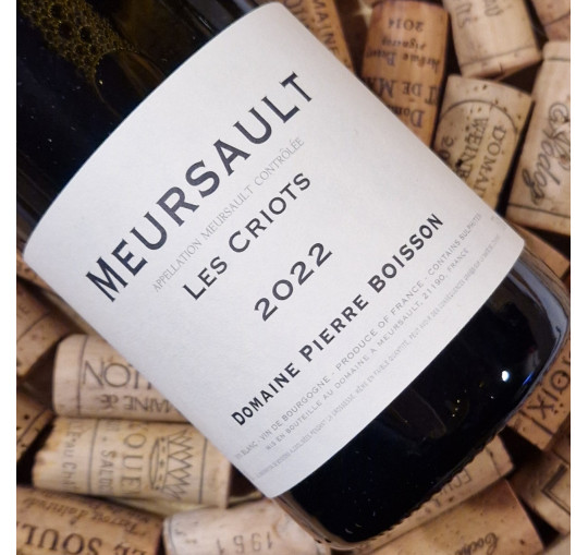 Meursault "Les Criots" 2022