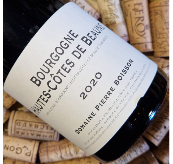 Hautes côtes de Beaune rouge 2020