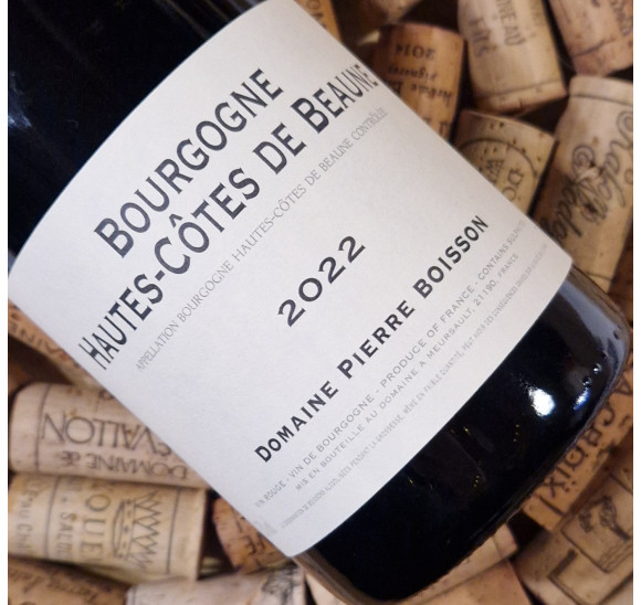 Hautes côtes de Beaune rouge 2022