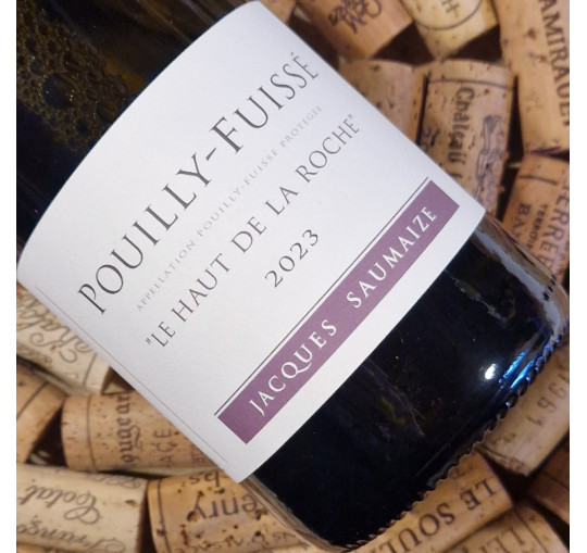 Pouilly-Fuissé "Le Haut de la Roche" 2023