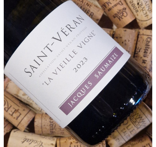 SAINT VERAN La Vieille Vigne 2023