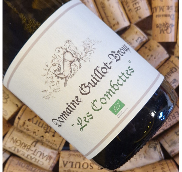 Mâcon chardonnay "Les Combettes" blanc 2022