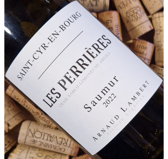 Saumur blanc "Les Perrières" 2022