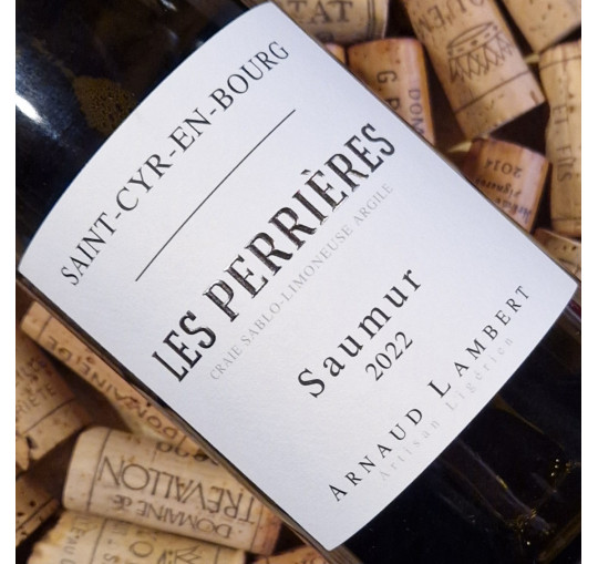 Saumur blanc "Les Perrières" 2022