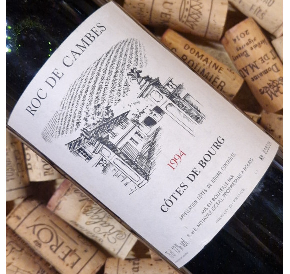 Côtes de Bourg 1994