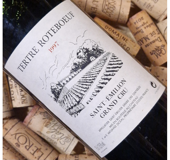 capture du vin Saint-Emilion Grand Cru