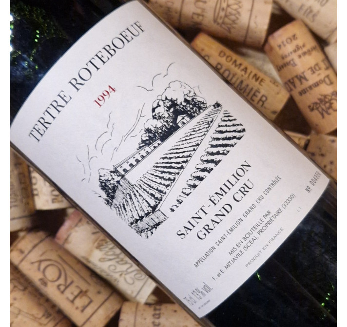 capture du vin Saint-Emilion Grand Cru