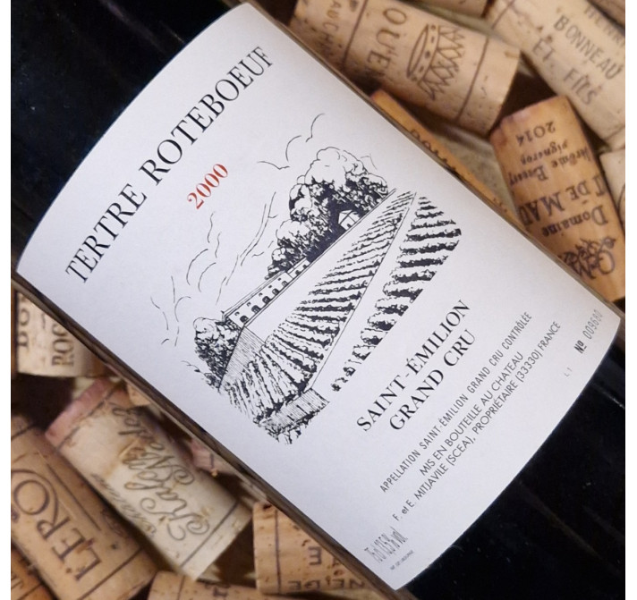 capture du vin Saint-Emilion Grand Cru