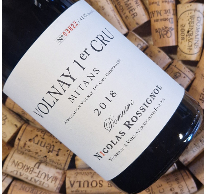 image du vin Volnay 1er Cru 
