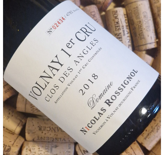 Volnay 1er cru "Clos des Angles" 2018