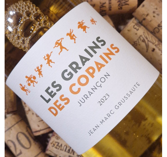 Jurançon "Les Grains des Copains" 2023