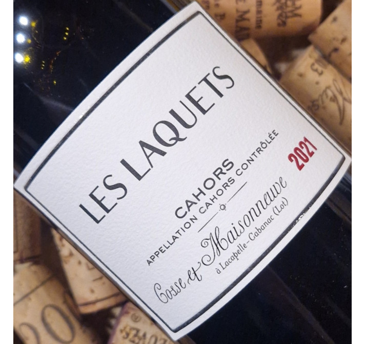 AOC CAHORS "Les Laquets" 2021