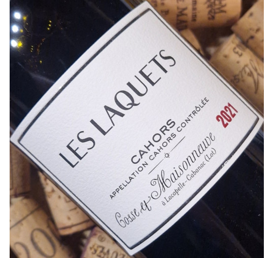 AOC CAHORS "Les Laquets" 2021