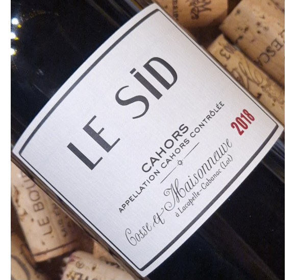 AOC CAHORS "Le Sid" 2018