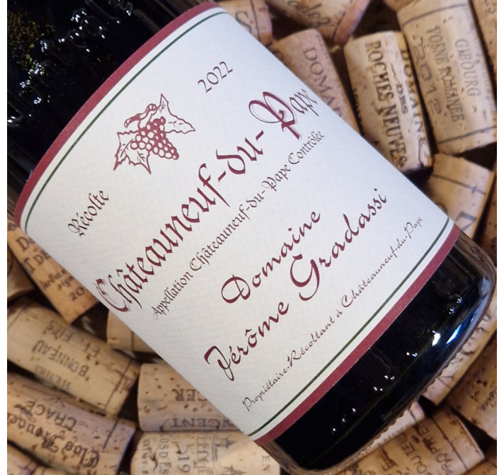 Châteauneuf du Pape rouge 2022