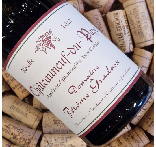 Châteauneuf du Pape rouge 2022