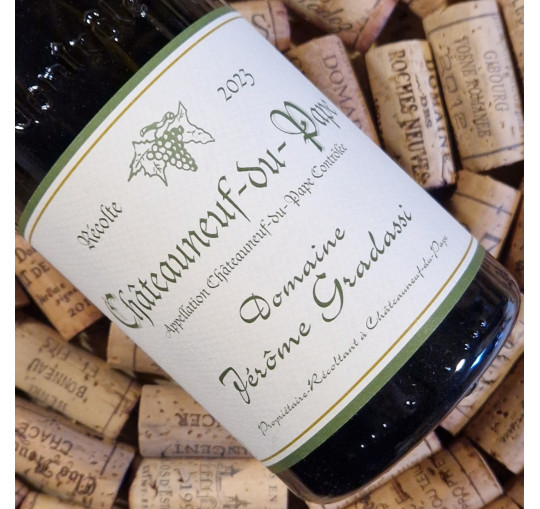 Châteauneuf du Pape blanc 2023