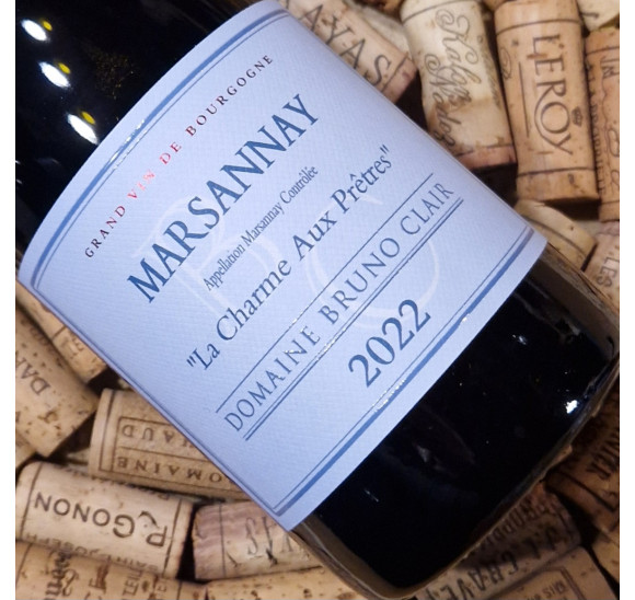 Marsannay "Le Charme aux Prêtres" 2022