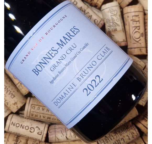 Bonnes-Mares Grand cru 2022