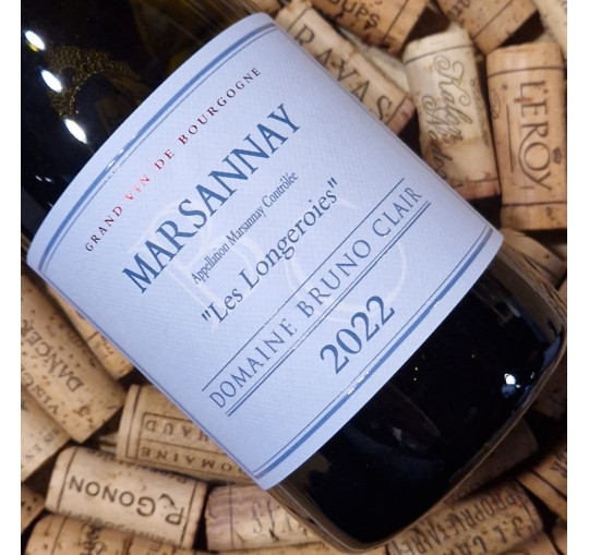 Marsannay blanc "Les Longeroies" 2022