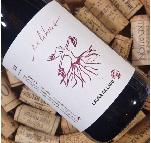 "Exlibris" vin de France Rouge 2023