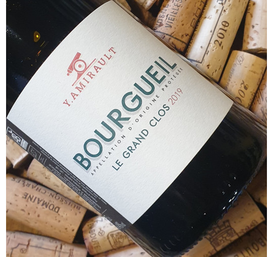 AOC BOURGUEUIL "le Grand Clos" 2019