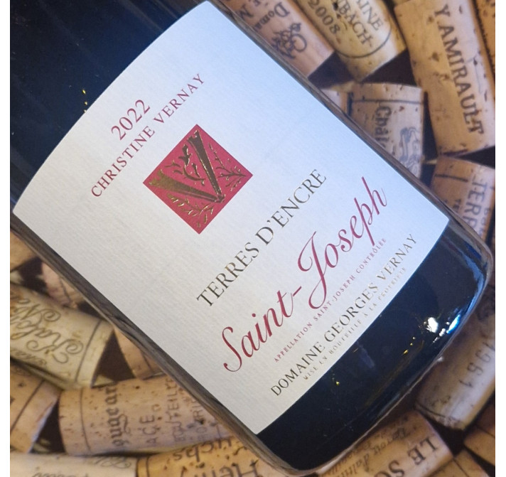AOP St Joseph Terres d'Encre 2022