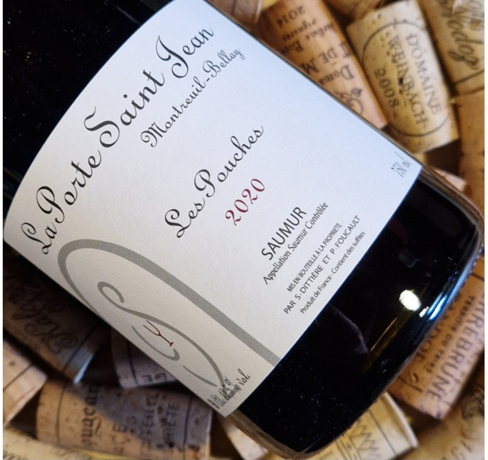 Saumur rouge "Les Pouches" 2020