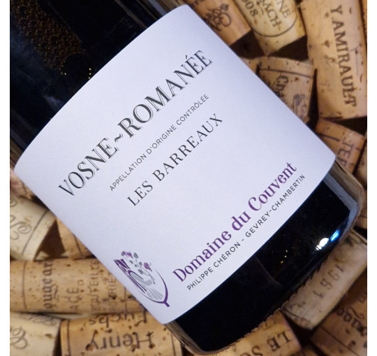 Vosne-Romanée "Les Barreaux" 2022