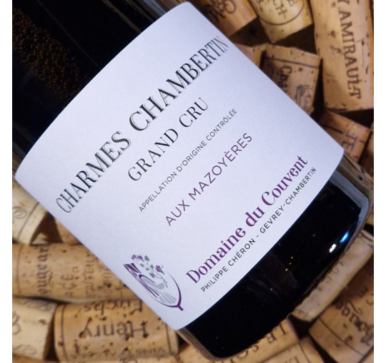 Charmes-Chambertin Grand cru "Aux Mazoyères" 2022