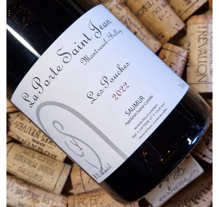 Saumur rouge "Les Pouches" 2022