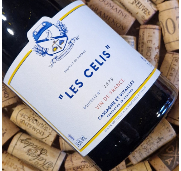 Vin de France Rouge "LES CELIS" 2022