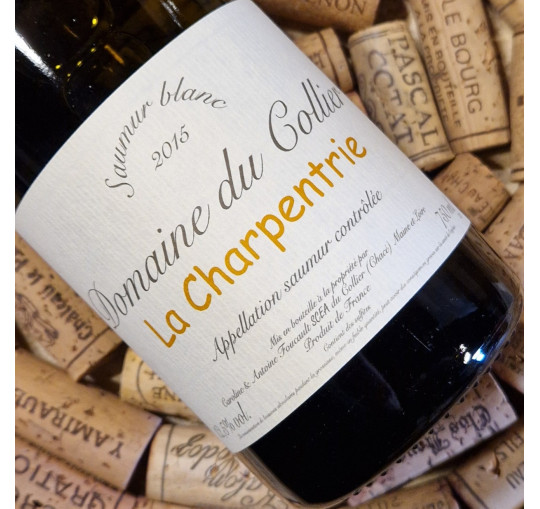 Saumur blanc 2015 "LA CHARPENTERIE"