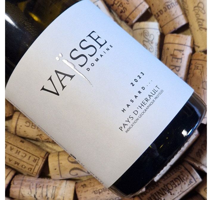 IGP Pays de l'Hérault blanc - "Hasard" (100% viognier) 2023