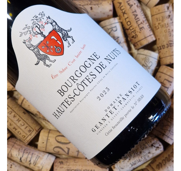 Hautes Côtes de Nuits rouge 2023