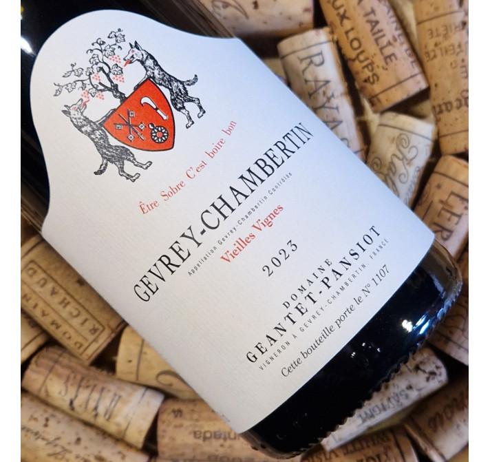 Gevrey-Chambertin "Veilles Vignes" 2023