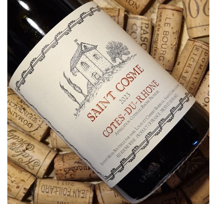 Côtes du Rhône rouge 2023