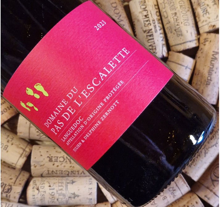 Languedoc  "Les petits Pas" rouge 2023