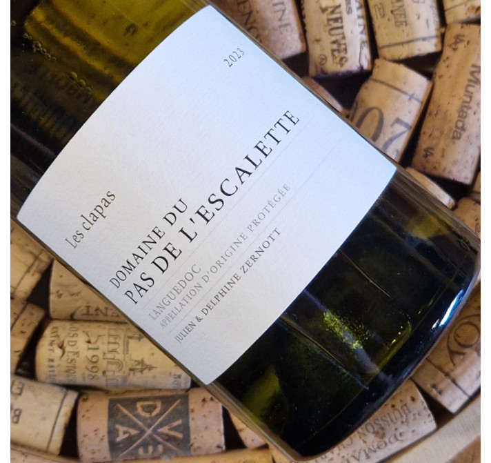 AOP Languedoc  "Les Clapas" blanc 2023