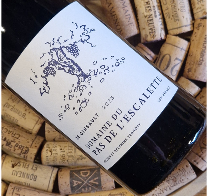 IGP Hérault "Ze Cinsault" rouge 2023