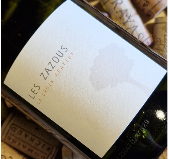 Les Zazous blanc IGP Pays de l'Hérault 2021