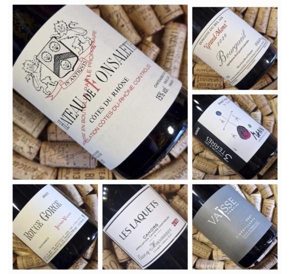 "6 Terroirs" rouge 1