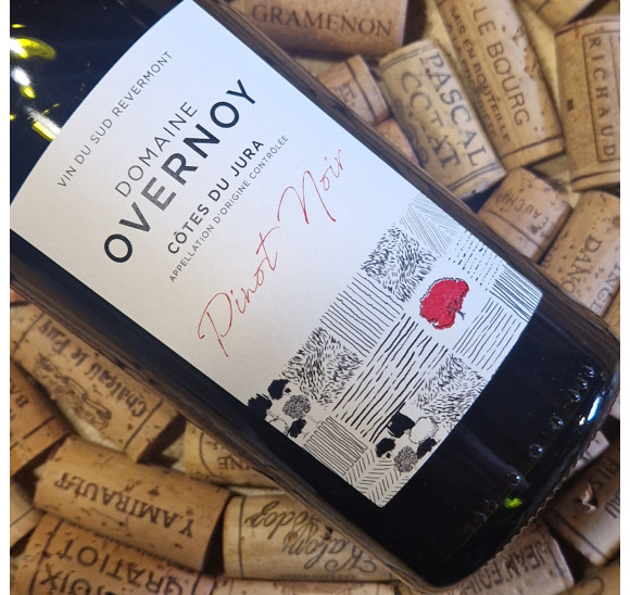 Côtes du Jura rouge "Pinot Noir" 2022