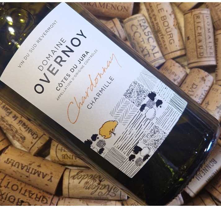 Côtes du Jura blanc "Chardonnay Charmille" 2022